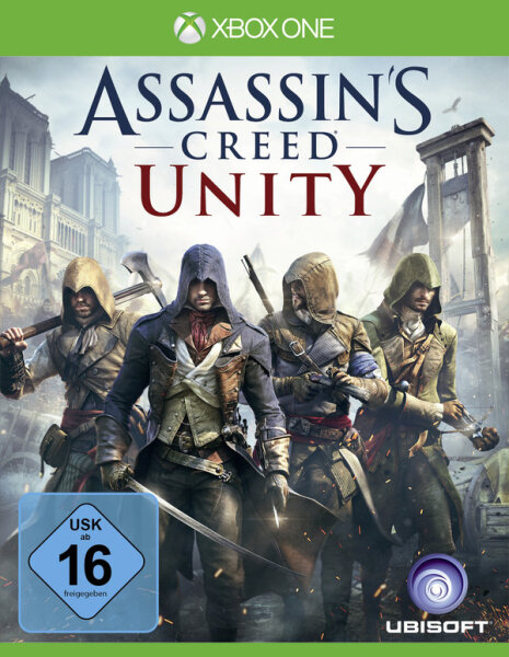 Assassins Creed Unity / Xbox One - Top Zustand
