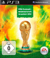 FIFA Fussball-Weltmeisterschaft Brasilien 2014 / PS3 +...