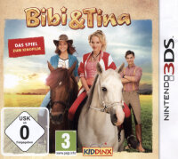 Bibi & Tina / Nintendo 3DS/ 2DS ohne Handbuch*Top...