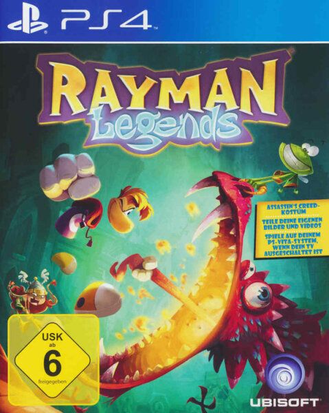 Rayman Legends / Playstation 4 / PS5 *TOP Zustand