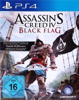 Assassins Creed 4 - Black Flag (Bonus Edition) / PS4 +...