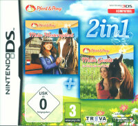 Pferd & Pony - Westernpferd + Mein Gestüt 2 / Nintendo DS+Handbuch *Top Zustand*