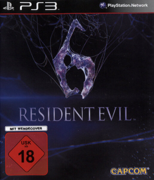 Resident Evil 6 / Playstation 3 / PS3 + Handbuch *Top Zustand*