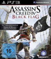 Assassins Creed 4 - Black Flag / Playstation 3 / PS3 +...