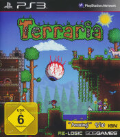 Terraria / Playstation 3 / PS3 ohne Handbuch * Guter Zustand