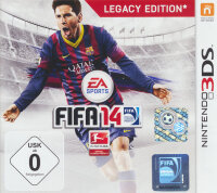FIFA 14 / Nintendo 3DS/ 2DS + Handbuch*Top Zustand