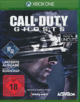 Call of Duty 10 - Ghosts / Xbox One - Top Zustand