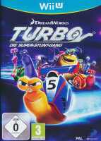 Turbo - Die Super-Stunt-Gang (Nintendo Wii U 2013) Top...