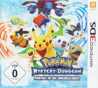 Pokemon Mystery Dungeon: Portale in die Unendlichkeit / Nintendo 3DS/2DS *Top*