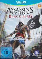 Assassins Creed 4 - Black Flag (Nintendo Wii U) Top Zustand