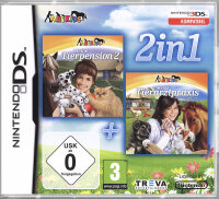 2 in 1: Meine Tierarztpraxis + Meine Tierpension 2 / DS + Handbuch *Top Zustand*