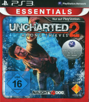 Uncharted 2 - Among Thieves  [Essentials] PS3 + Handbuch...