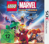 LEGO Marvel Super Heroes (Nintendo 3DS / 2DS) ohne Handbuch - Top Zustand