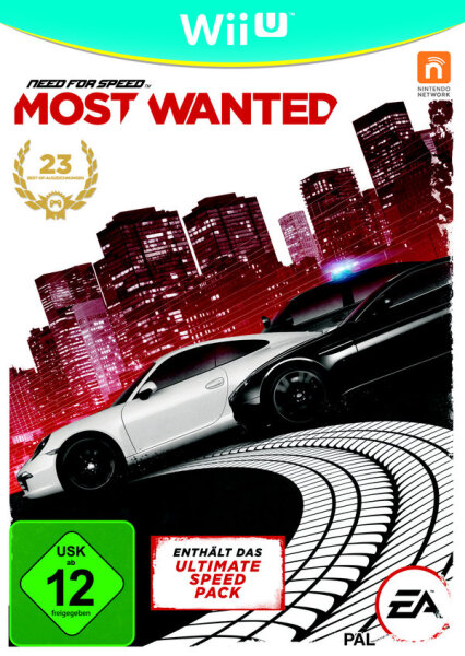 Need for Speed - Most Wanted (Nintendo Wii U) Top Zustand