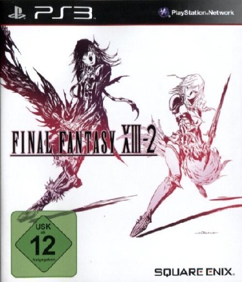 Final Fantasy XIII-2 / Playstation 3 / PS3 + Handbuch *Top Zustand*