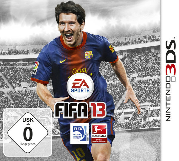 FIFA 13 / Nintendo 3DS ohne Handbuch*Top Zustand*