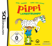 Pippi Langstrumpf / Nintendo DS/ 2DS/ 3DSi+Handbuch*mit...