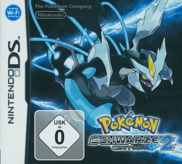Pokemon - Schwarze Edition 2 / Nintendo DS/ 2DS/ 3DS + Handbuch*Top Zustand