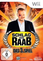 Schlag den Raab - Das 3. Spiel / Nintendo Wii / Wii U +...