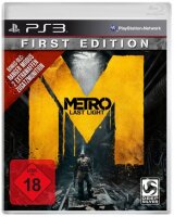 Metro Last Light (First Edition) Playstation 3 / PS3 +...