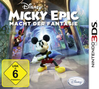Disney Micky Epic - Macht der Fantasie / Nintendo 3DS/...