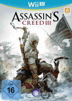 Assassins Creed 3 (Nintendo Wii U) Top Zustand
