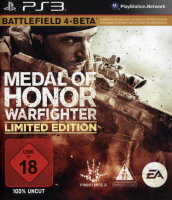 Medal of Honor - Warfighter (Limited Edition) / PS3 +...