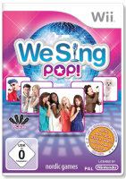 We Sing - Pop! Nintendo Wii / Wii U + Handbuch