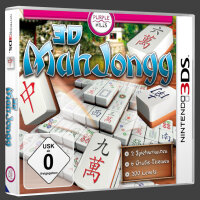 3D Mahjongg - Purple Hills / Nintendo 3DS / 2DS + Handbuch*Top Zustand
