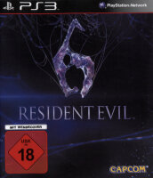 Resident Evil 6 / Playstation 3 / PS3 + Handbuch *  Top...