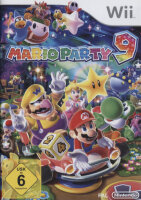 Mario Party 9 / Nintendo Wii / Wii U + Handbuch