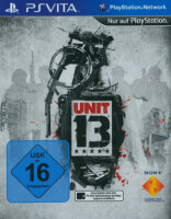 Unit 13 / PS Vita * Sony PlayStation Vita Spiel * Top...