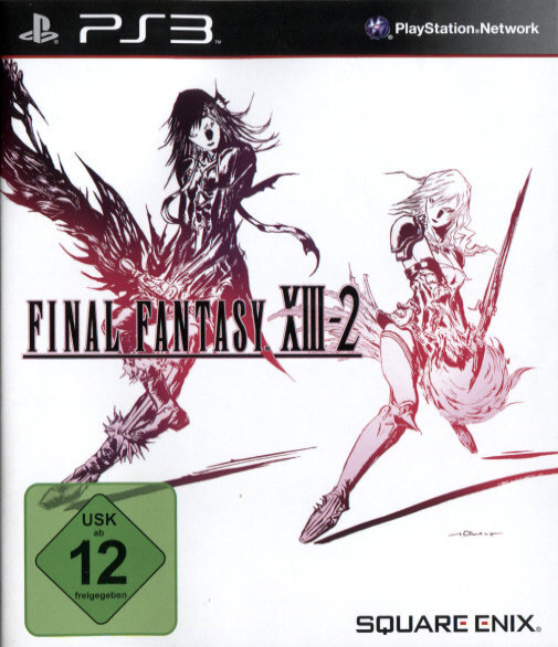 Final Fantasy XIII-2 / Playstation 3 / PS3 + Handbuch *Top Zustand*