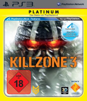 Killzone 3  (Platinum) Playstation 3 / PS3 ohne Handbuch...