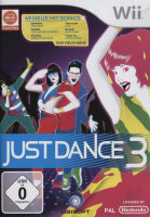 Just Dance 3 / Nintendo Wii / Wii U + Handbuch