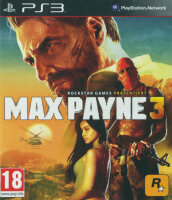 Max Payne 3 (Uncut AT) / Playstation 3 + Handbuch*Top...