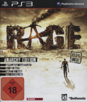 Rage - Anarchy Edition / Playstation 3 / PS3 + Handbuch *...