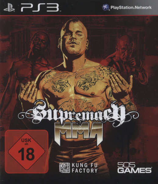 Supremacy MMA / Playstation 3 / PS3 + Handbuch *Top Zustand*