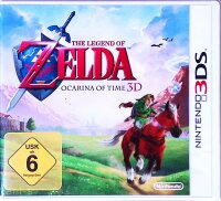 The Legend of Zelda - Ocarina of Time 3D / Nintendo 3DS / 2DS *mit Handbuch* Top