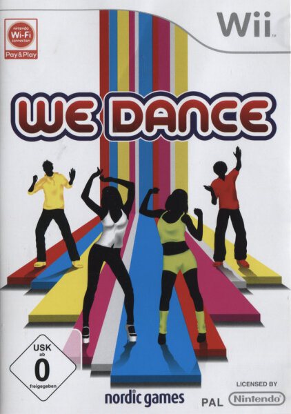 We Dance / Nintendo Wii / Wii U + Handbuch - Top Zustand