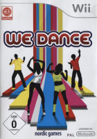 We Dance / Nintendo Wii / Wii U + Handbuch - Top Zustand