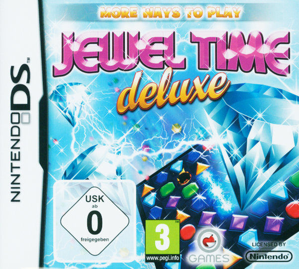 Jewel Time Deluxe / Nintendo DS/ 2DS/ 3DS + Handbuch*Top Zustand