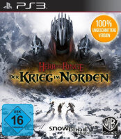 Der Herr der Ringe - Der Krieg im Norden / Playstation 3...