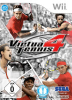 Virtua Tennis 4 / Nintendo Wii / Wii U + Handbuch