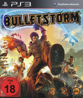 Bulletstorm / Playstation 3 / PS3 + Handbuch *  Top Zustand