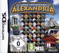 Lost Treasures of Alexandria / Nintendo DS/ 2DS/ 3DS +...