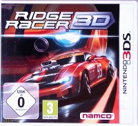 Ridge Racer 3D / Nintendo 3DS + Handbuch * Top Zustand