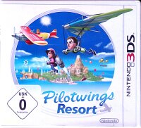 Pilotwings Resort / Nintendo 3DS + Handbuch * Top Zustand
