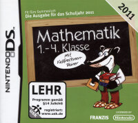 Mathematik 1.-4. Klasse 2011 / Nintendo DS/ 2DS/ 3DS + Handbuch*Top Zustand