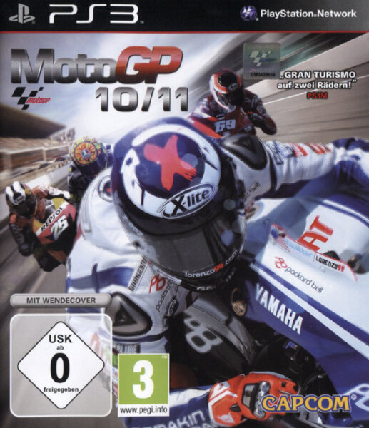 Moto GP 10/11 / Playstation 3 / PS3 + Handbuch *Top Zustand*